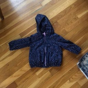 Girl spring jacket